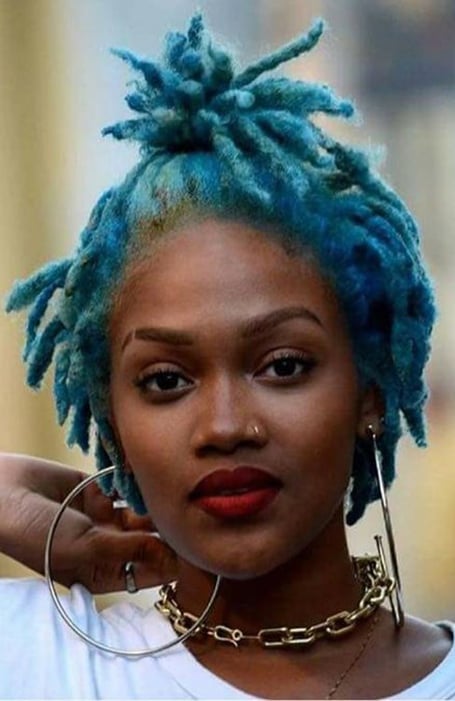 25 Cool Dreadlock Hairstyles For Women In 2021 The Trend Spotter