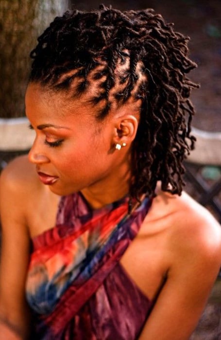 25 Cool Dreadlock Hairstyles For Women The Trend Spotter