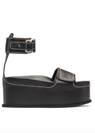 3.1 Phillip Limblack Freida Platform Sandals191283f124003$940 Aud $592 Audbuffed Calfskin Sandals