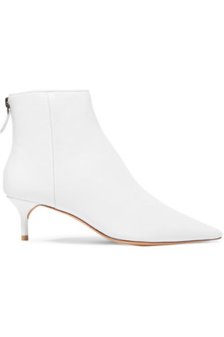 Alexandre Birman Kittie Leather Ankle Boots
