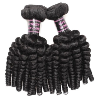 Allove Brazilian Afro Kinky Curly Hair 4 Bundles Virgin
