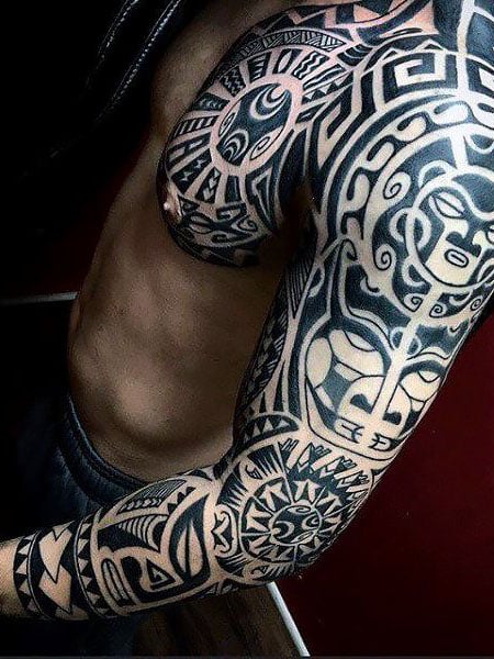 tribal tattoos that tell a story