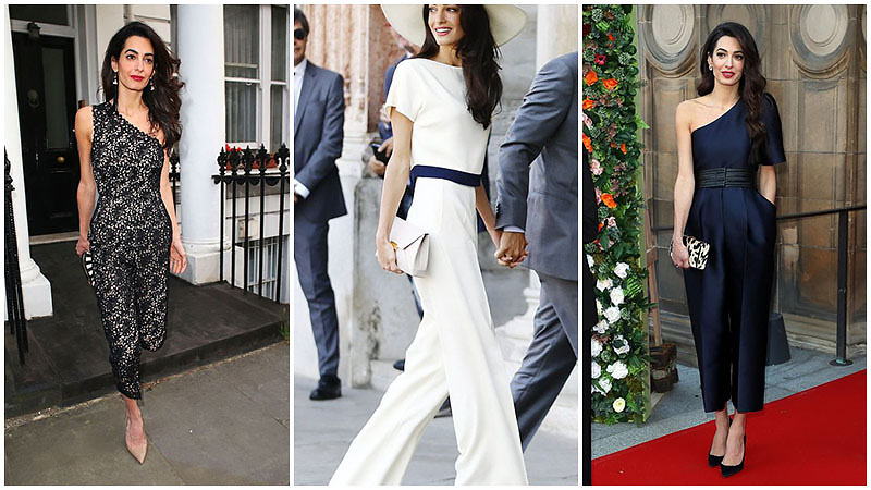 Amal Clooney Jumpsuits