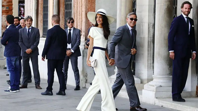 Amal Clooney's Style