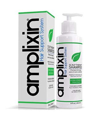 Amplixin Scalp Therapy Shampoo Dry, Itchy Scalp Treatment With Tea Tree Oil For Men & Women Anti Dandruff, Psoriasis & Seborrheic