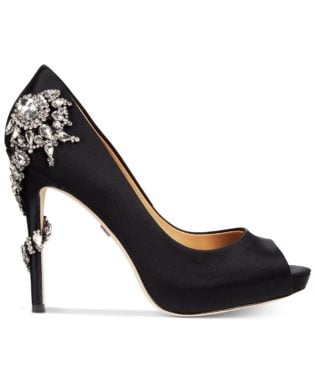 macy's ladies pumps