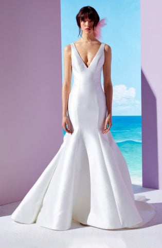 Bailey Trumpet Gown