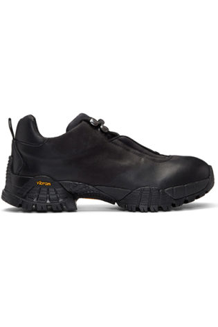 Black Hiking Sneakers