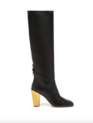 Blavy Over The Knee Leather Boots