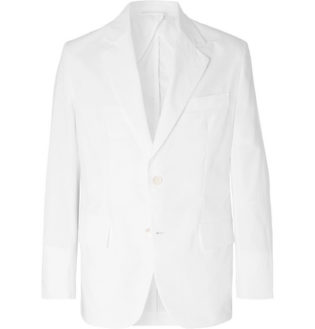 suit shirt white