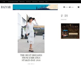 Best Dressed Harpers Stakes Day 2016