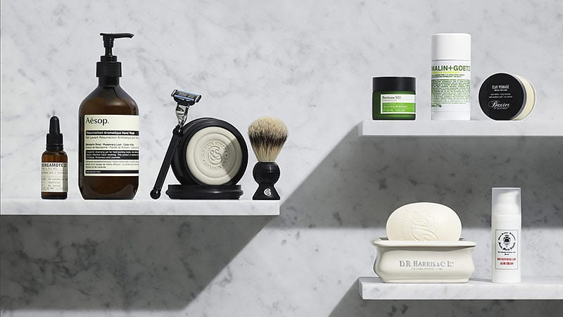 mens grooming range