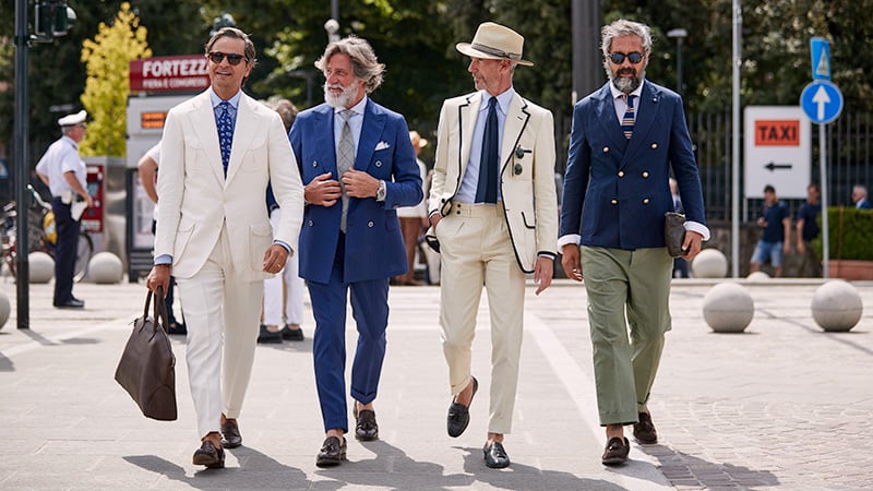 Best Street Style Pitti Uomo Ss20