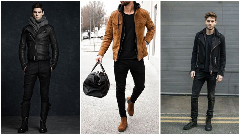 casual winter wear for men