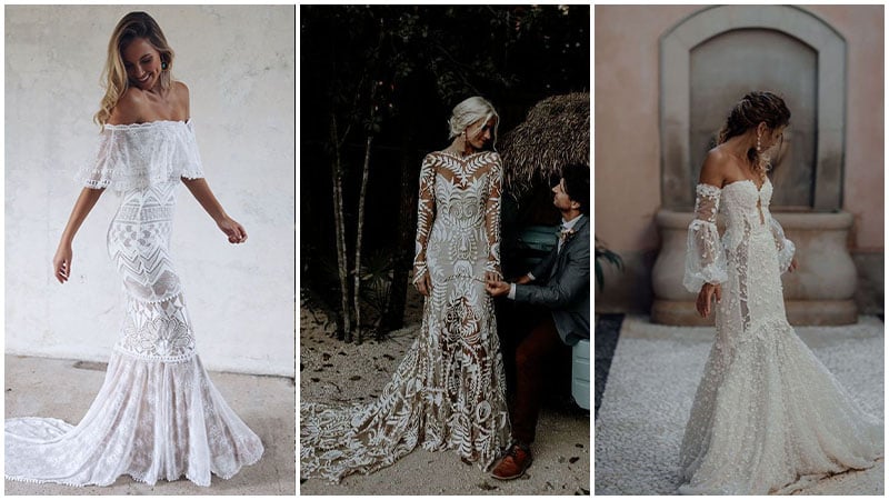 60 Beautiful Mermaid Wedding Dresses For Your Special Day