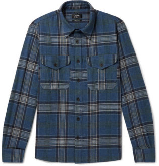 Breton Checked Flannel Shirt