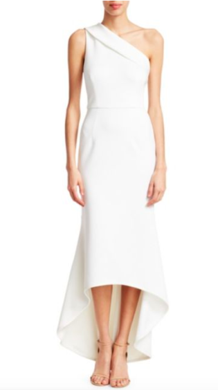 Cadencia One Shoulder Gown