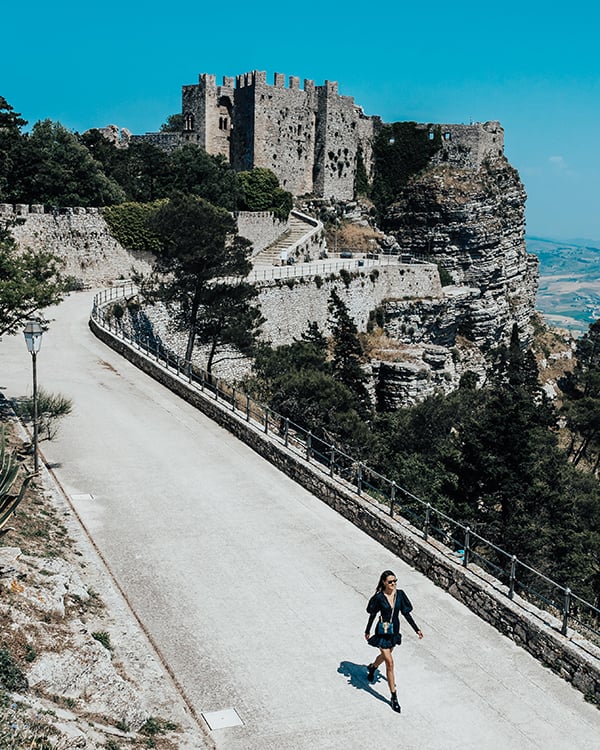 Castello Di Venere, Erice