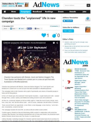 Chandon X Thetrendspotter