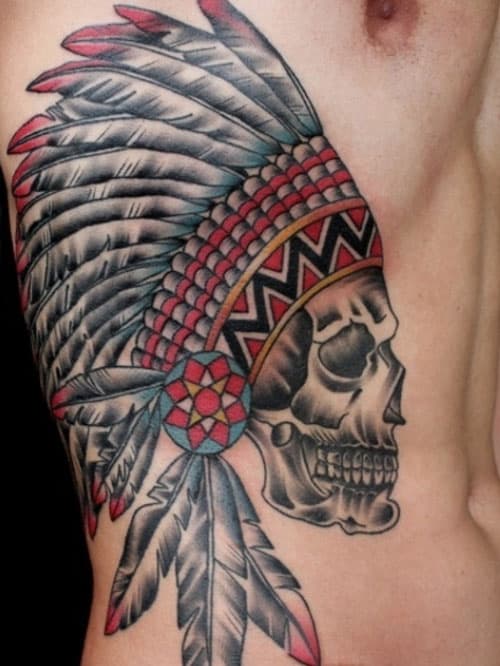 tattoo indian apache feather blackart  Tribal Cherokee Native American  Tattoos HD Png Download  Transparent Png Image  PNGitem