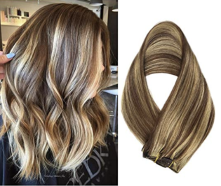 The Best Clip In Hair Extensions For All Hair Types The Trend