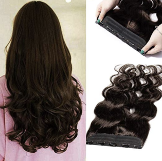 The Best Clip In Hair Extensions For All Hair Types The Trend