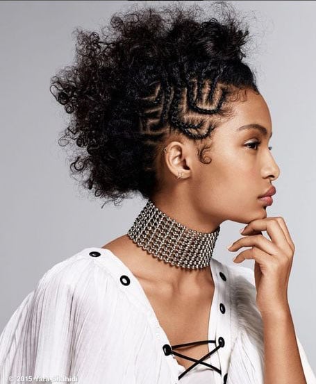 21 Cool Cornrow Braid Hairstyles You Need To Try The Trend Spotter