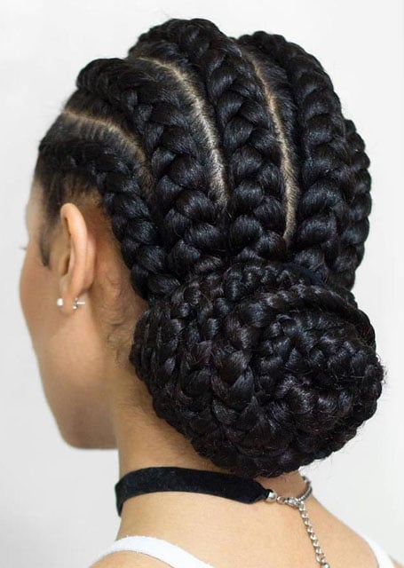 21 Cool Cornrow Braid Hairstyles You Need To Try The Trend