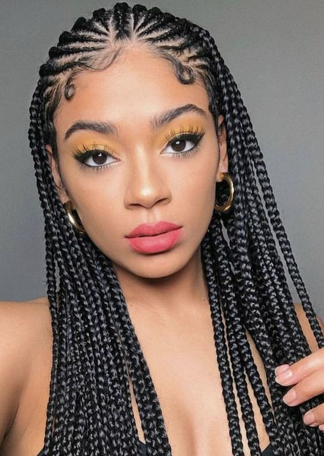 42 Black Braided Hairstyles Perfect for 2022  Glamour