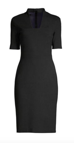 Danisi Jersey Sheath Dress