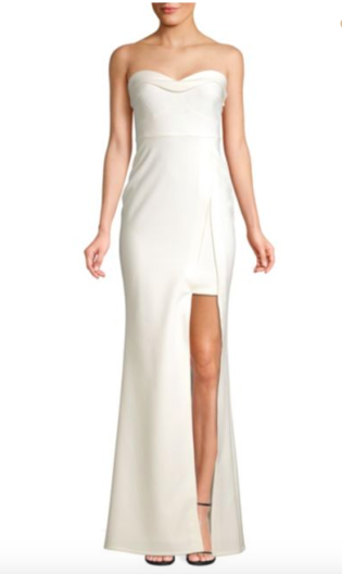 Ella Strapless Sweetheart Mermaid Gown