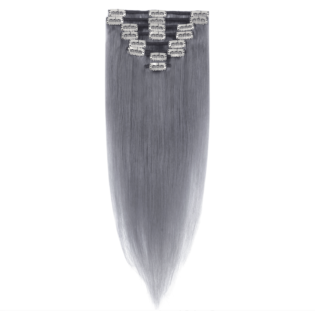 Florata 10 22 Natural Straight Clip In Full Head