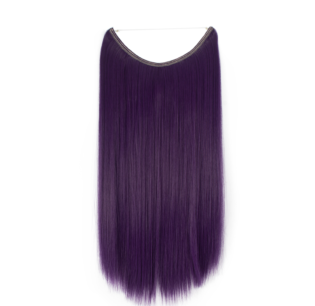 Florata Purple 20 24 100% Synthetic Hair Extension