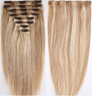 Florata Remy Hair Clip In Hair Extensions 16 Grade