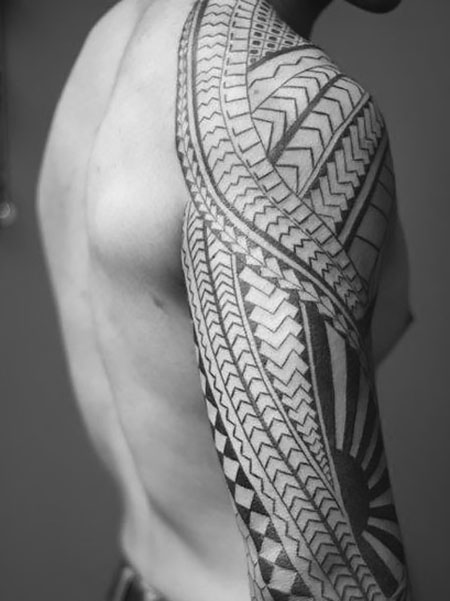 Tribal Tattoo Design for Men  African tribal tattoos Tribal tattoos for  men Tribal pattern tattoos