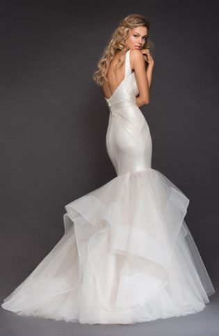Glazer Bandage Knit Mermaid Gown