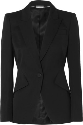 Grain De Poudre Wool Blazer