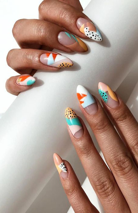 Sparkle in Style: 19 Creative New Year's Nail Designs for 2024 | New years nail  designs, New year's nails, New years nail art