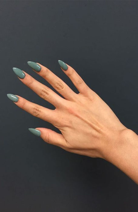 Green Nails