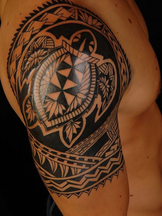 Tribal tattoos for men meaning