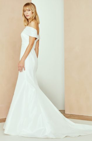 Isa Off The Shoulder Dress