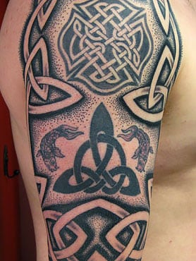 Update 71 irish tribal tattoo latest  thtantai2