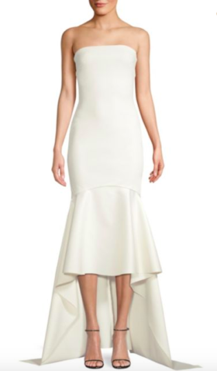 Kerama Strapless Mermaid Gown