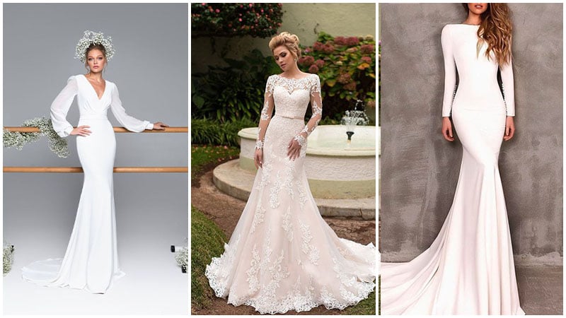 Long Sleeve Wedding Dresses