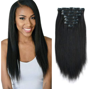 The Best Clip In Hair Extensions For All Hair Types The Trend