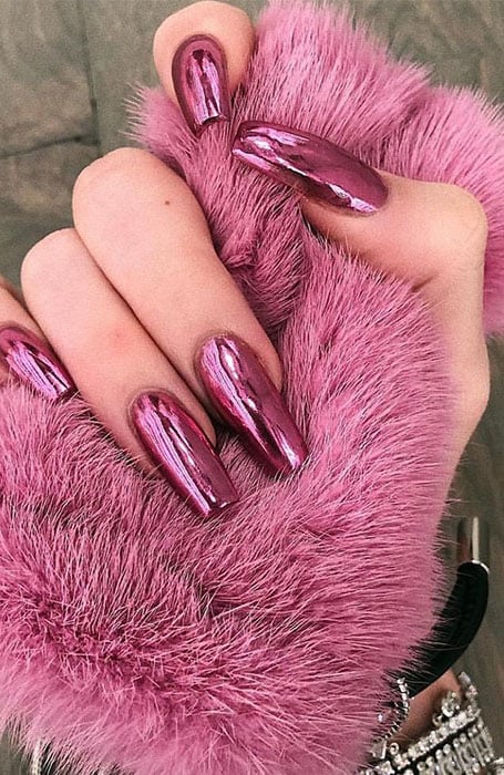 Metallic Nails