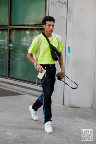Milan Men's Fashion Week Spring Summer 2020 Street Style 10