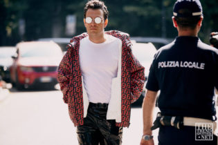 Milan Men's Fashion Week Spring Summer 2020 Street Style 100