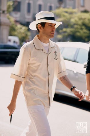 Milan Men's Fashion Week Spring Summer 2020 Street Style 101