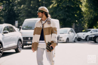 Milan Men's Fashion Week Spring Summer 2020 Street Style 102